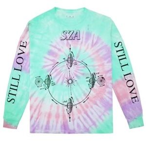 SZA Still Love Tour T-Shirt